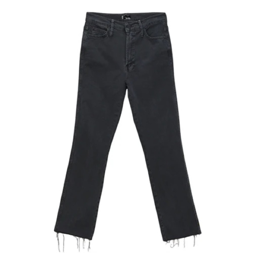 MOTHER the hustler ankle fray in chalk it
Up size 24